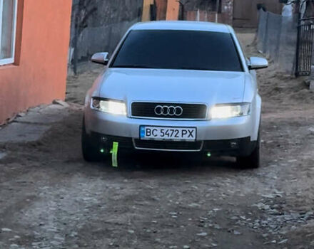 Сірий Ауді А4, об'ємом двигуна 2 л та пробігом 220 тис. км за 5200 $, фото 1 на Automoto.ua