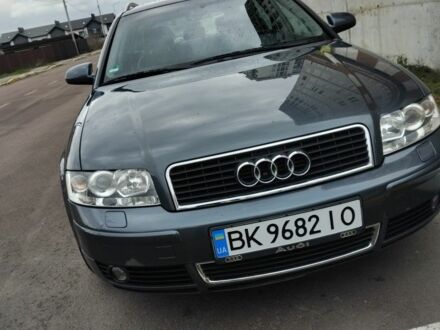 Серый Ауди А4, объемом двигателя 1.8 л и пробегом 235 тыс. км за 5999 $, фото 1 на Automoto.ua