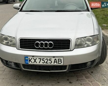 Сірий Ауді А4, об'ємом двигуна 1.98 л та пробігом 267 тис. км за 4900 $, фото 1 на Automoto.ua