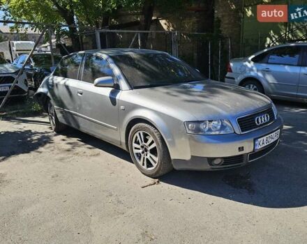 Сірий Ауді А4, об'ємом двигуна 1.6 л та пробігом 260 тис. км за 1700 $, фото 1 на Automoto.ua