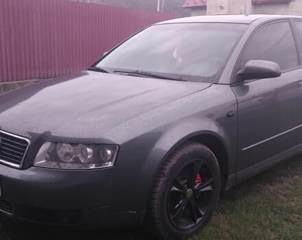 Сірий Ауді А4, об'ємом двигуна 1.98 л та пробігом 234 тис. км за 4100 $, фото 1 на Automoto.ua