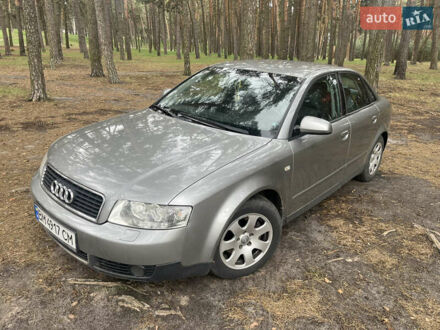 Серый Ауди А4, объемом двигателя 1.98 л и пробегом 227 тыс. км за 4500 $, фото 1 на Automoto.ua