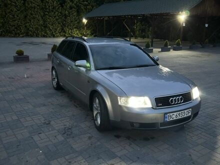 Ауди А4 2001 в Яворове на Automoto.ua Серый Ауди А4, объемом двигателя 2.5 л и пробегом 285 тыс. км за 6000 $, фото 1 на Automoto.ua