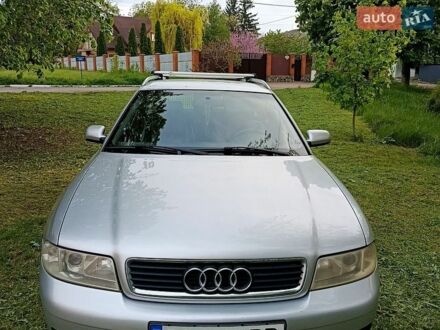 Серый Ауди А4, объемом двигателя 1.6 л и пробегом 277 тыс. км за 4500 $, фото 1 на Automoto.ua