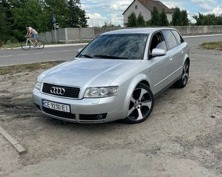 Сірий Ауді А4, об'ємом двигуна 2.5 л та пробігом 350 тис. км за 3200 $, фото 1 на Automoto.ua
