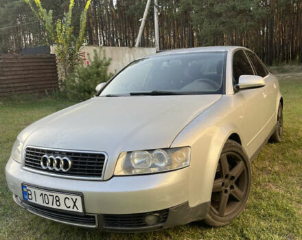 Сірий Ауді А4, об'ємом двигуна 2 л та пробігом 372 тис. км за 4200 $, фото 1 на Automoto.ua