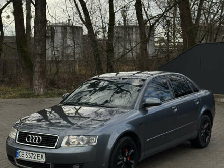 Сірий Ауді А4, об'ємом двигуна 2 л та пробігом 235 тис. км за 4250 $, фото 1 на Automoto.ua