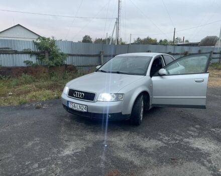 Сірий Ауді А4, об'ємом двигуна 1.9 л та пробігом 400 тис. км за 1800 $, фото 1 на Automoto.ua