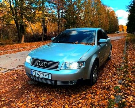 Серый Ауди А4, объемом двигателя 2 л и пробегом 0 тыс. км за 4800 $, фото 1 на Automoto.ua