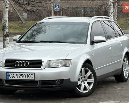 Сірий Ауді А4, об'ємом двигуна 1.98 л та пробігом 279 тис. км за 6800 $, фото 1 на Automoto.ua