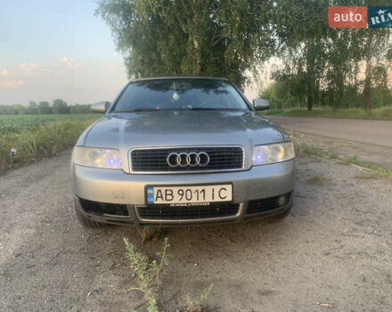 Ауді А4 2001 у Запоріжжя на Automoto.ua Сірий Ауді А4, об'ємом двигуна 2 л та пробігом 370 тис. км за 3300 $, фото 1 на Automoto.ua