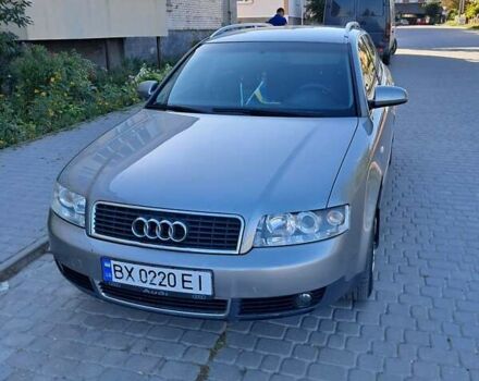 Сірий Ауді А4, об'ємом двигуна 1.98 л та пробігом 280 тис. км за 4490 $, фото 1 на Automoto.ua