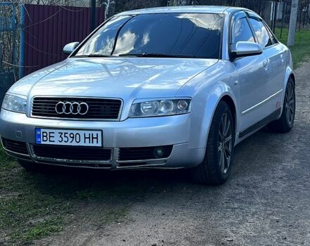 Сірий Ауді А4, об'ємом двигуна 1.9 л та пробігом 0 тис. км за 5000 $, фото 1 на Automoto.ua