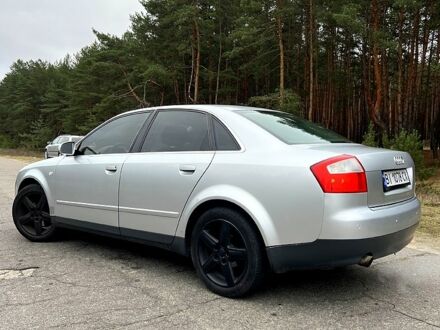 Серый Ауди А4, объемом двигателя 2 л и пробегом 300 тыс. км за 3700 $, фото 1 на Automoto.ua