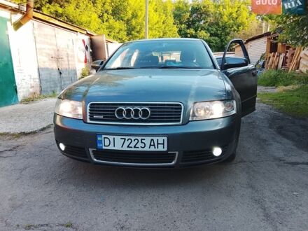 Сірий Ауді А4, об'ємом двигуна 2.5 л та пробігом 295 тис. км за 3750 $, фото 1 на Automoto.ua