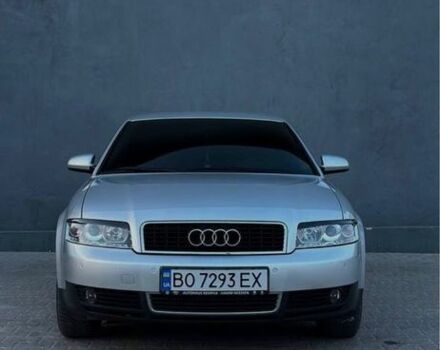 Сірий Ауді А4, об'ємом двигуна 1.6 л та пробігом 224 тис. км за 4900 $, фото 1 на Automoto.ua