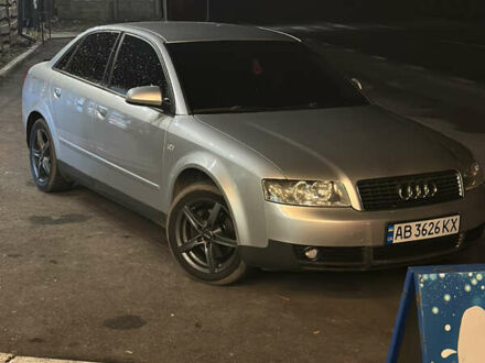 Ауді А4 2001 у Хмельницькому на Automoto.ua Сірий Ауді А4, об'ємом двигуна 1.98 л та пробігом 250 тис. км за 5350 $, фото 1 на Automoto.ua