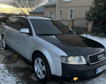 Сірий Ауді А4, об'ємом двигуна 1.9 л та пробігом 418 тис. км за 4100 $, фото 1 на Automoto.ua