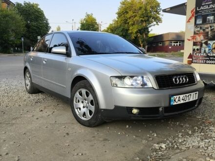 Ауди А4 2001 в Краматорске на Automoto.ua Серый Ауди А4, объемом двигателя 2 л и пробегом 188 тыс. км за 5200 $, фото 1 на Automoto.ua