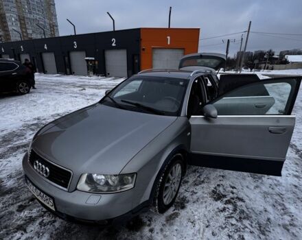 Сірий Ауді А4, об'ємом двигуна 1.9 л та пробігом 402 тис. км за 2304 $, фото 1 на Automoto.ua