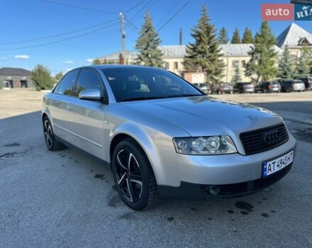 Сірий Ауді А4, об'ємом двигуна 1.98 л та пробігом 280 тис. км за 3600 $, фото 1 на Automoto.ua