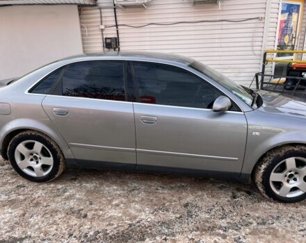 Сірий Ауді А4, об'ємом двигуна 2 л та пробігом 230 тис. км за 4650 $, фото 1 на Automoto.ua