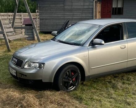 Сірий Ауді А4, об'ємом двигуна 1.98 л та пробігом 302 тис. км за 4200 $, фото 1 на Automoto.ua