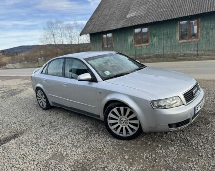 Серый Ауди А4, объемом двигателя 1.9 л и пробегом 348 тыс. км за 3800 $, фото 1 на Automoto.ua