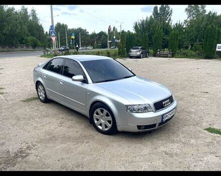 Сірий Ауді А4, об'ємом двигуна 1.9 л та пробігом 432 тис. км за 4800 $, фото 1 на Automoto.ua