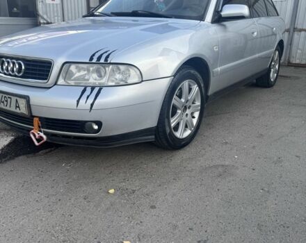 Серый Ауди А4, объемом двигателя 1.9 л и пробегом 313 тыс. км за 5300 $, фото 1 на Automoto.ua