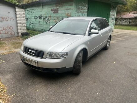 Серый Ауди А4, объемом двигателя 1.9 л и пробегом 430 тыс. км за 3999 $, фото 1 на Automoto.ua