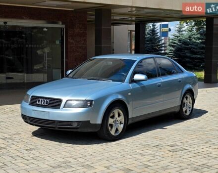 Сірий Ауді А4, об'ємом двигуна 1.9 л та пробігом 258 тис. км за 3900 $, фото 1 на Automoto.ua