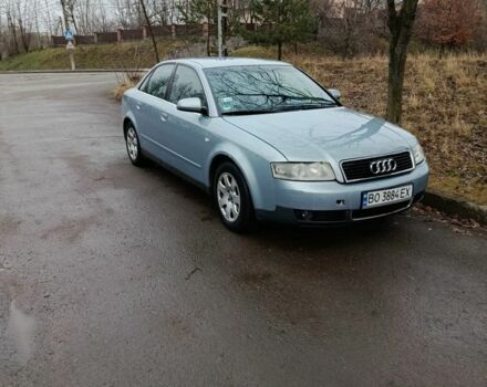 Сірий Ауді А4, об'ємом двигуна 2 л та пробігом 300 тис. км за 4200 $, фото 1 на Automoto.ua