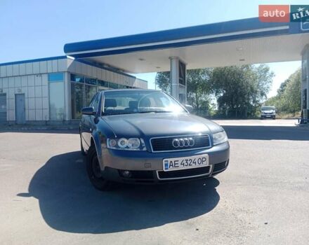 Сірий Ауді А4, об'ємом двигуна 1.6 л та пробігом 416 тис. км за 4350 $, фото 1 на Automoto.ua