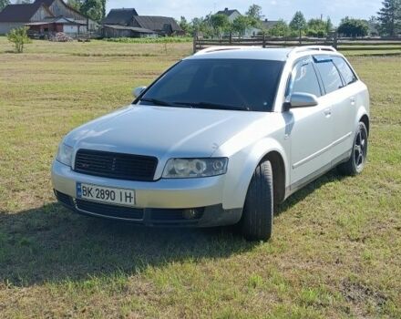 Серый Ауди А4, объемом двигателя 1.9 л и пробегом 350 тыс. км за 4700 $, фото 1 на Automoto.ua