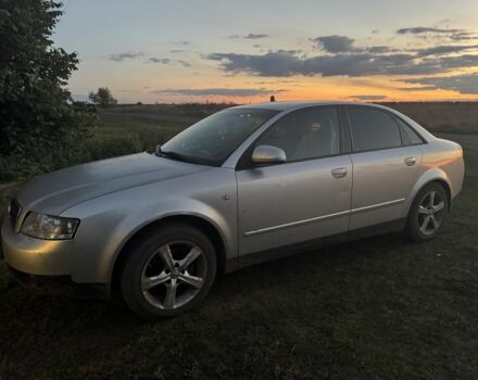 Сірий Ауді А4, об'ємом двигуна 1.9 л та пробігом 450 тис. км за 3008 $, фото 1 на Automoto.ua