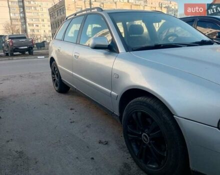 Серый Ауди А4, объемом двигателя 1.6 л и пробегом 246 тыс. км за 4200 $, фото 1 на Automoto.ua