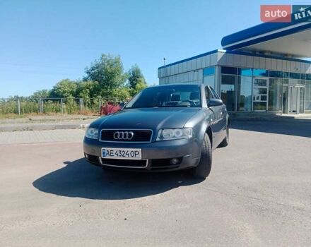 Серый Ауди А4, объемом двигателя 1.6 л и пробегом 416 тыс. км за 3750 $, фото 1 на Automoto.ua