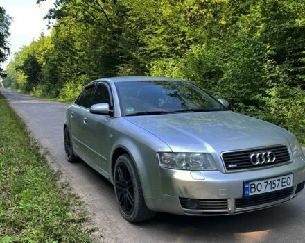 Сірий Ауді А4, об'ємом двигуна 3 л та пробігом 353 тис. км за 5000 $, фото 1 на Automoto.ua