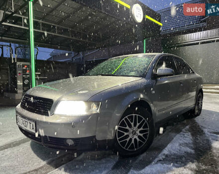 Серый Ауди А4, объемом двигателя 1.6 л и пробегом 192 тыс. км за 5800 $, фото 1 на Automoto.ua