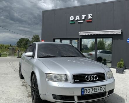 Сірий Ауді А4, об'ємом двигуна 3 л та пробігом 370 тис. км за 4200 $, фото 1 на Automoto.ua