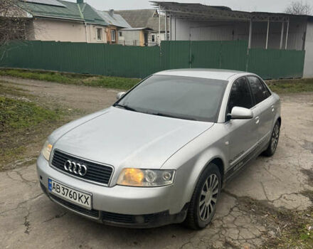 Серый Ауди А4, объемом двигателя 1.98 л и пробегом 358 тыс. км за 4200 $, фото 1 на Automoto.ua