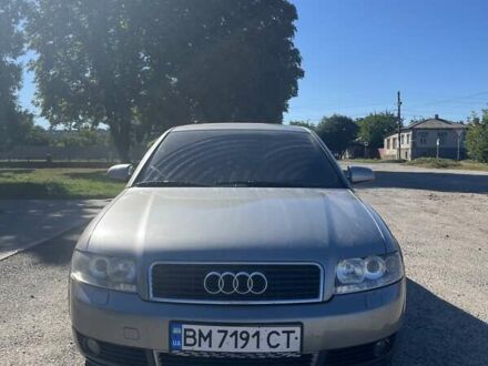Сірий Ауді А4, об'ємом двигуна 1.8 л та пробігом 318 тис. км за 5500 $, фото 1 на Automoto.ua