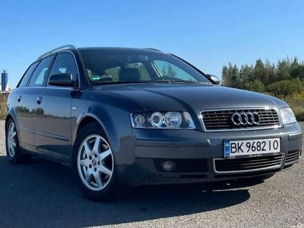 Серый Ауди А4, объемом двигателя 1.8 л и пробегом 235 тыс. км за 5900 $, фото 1 на Automoto.ua