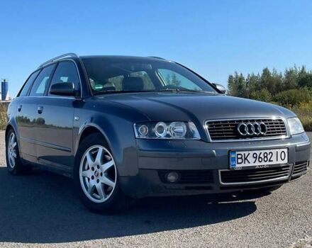 Серый Ауди А4, объемом двигателя 1.8 л и пробегом 235 тыс. км за 5900 $, фото 1 на Automoto.ua