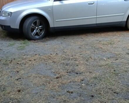 Сірий Ауді А4, об'ємом двигуна 2 л та пробігом 337 тис. км за 5500 $, фото 1 на Automoto.ua