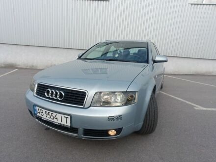 Серый Ауди А4, объемом двигателя 2 л и пробегом 310 тыс. км за 4600 $, фото 1 на Automoto.ua