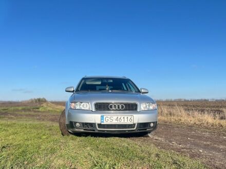 Серый Ауди А4, объемом двигателя 1.9 л и пробегом 383 тыс. км за 2600 $, фото 1 на Automoto.ua