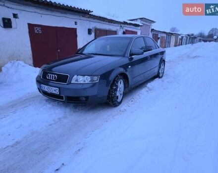 Сірий Ауді А4, об'ємом двигуна 1.8 л та пробігом 264 тис. км за 5300 $, фото 1 на Automoto.ua
