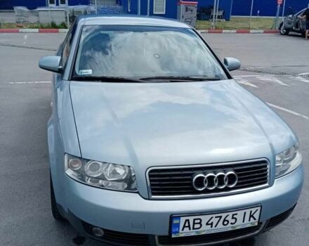 Серый Ауди А4, объемом двигателя 2 л и пробегом 235 тыс. км за 3404 $, фото 1 на Automoto.ua